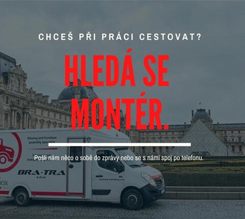 Hledá Se Montér