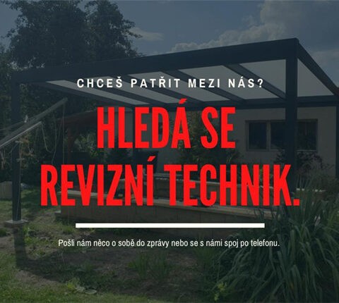 Hledá Se Revizní Technik